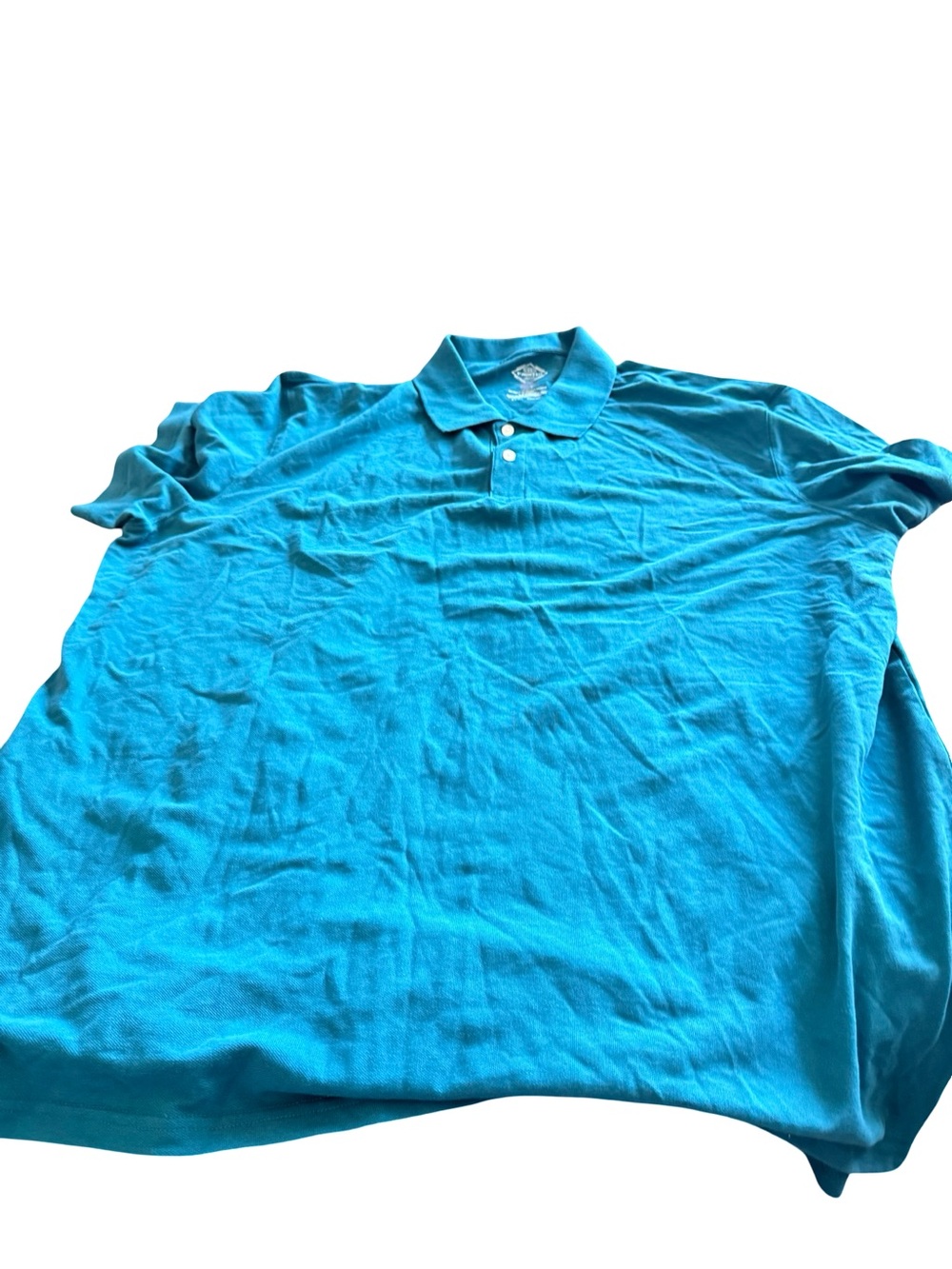 St. John's Bay Teal Men's Polo Shirt